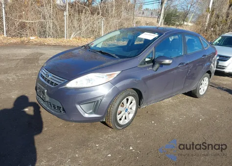 2013 Ford Fiesta Se из США, поврежденный, VIN 3FADP4BJ9DM170733